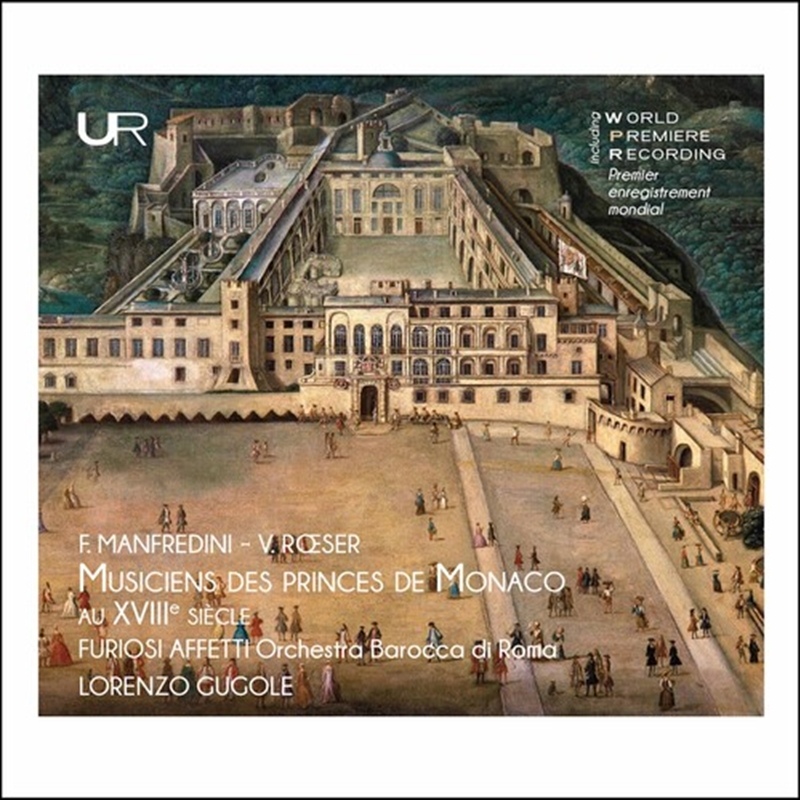Musiciens Des Princes De Monac/Product Detail/Classical