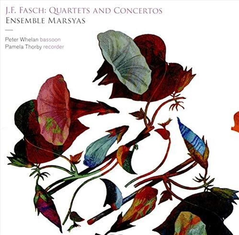 Quartets And Concertos/Product Detail/Classical