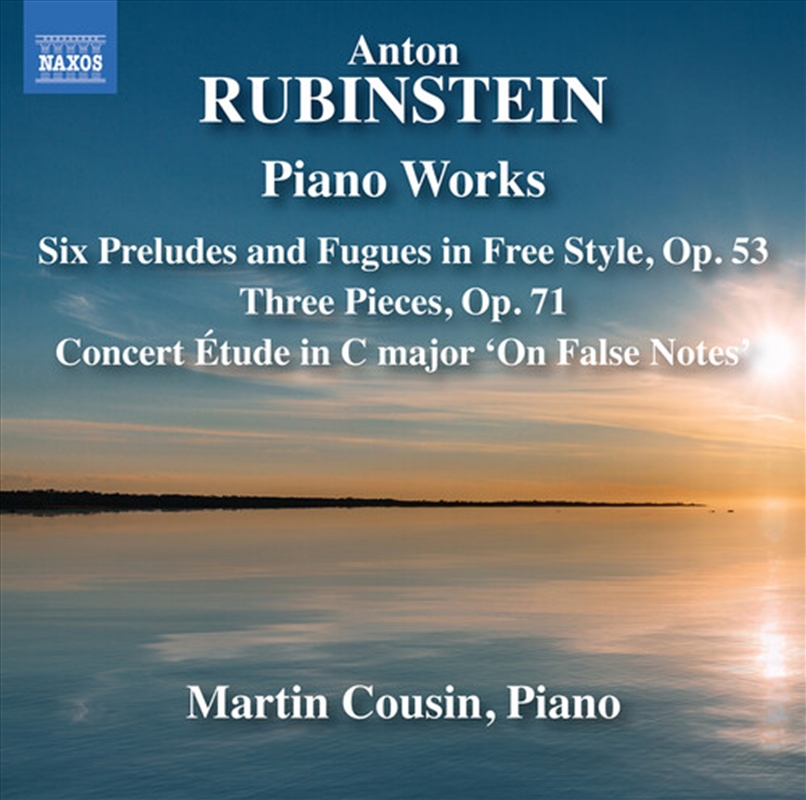 Piano Works: Six Preludes And/Product Detail/Classical