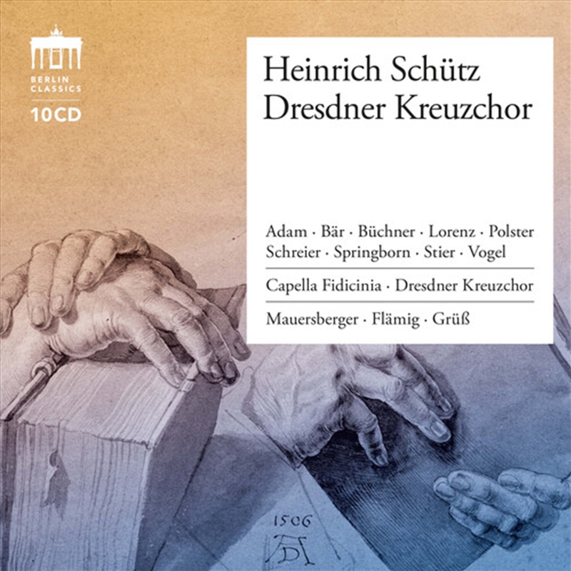 Heinrich Schutz Edition/Product Detail/Classical