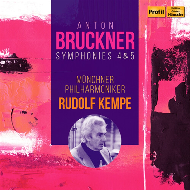 Symphonies 4 And 5/Product Detail/Classical