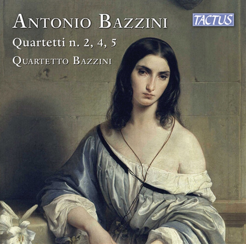 String Quartets 2 4 And 5/Product Detail/Classical