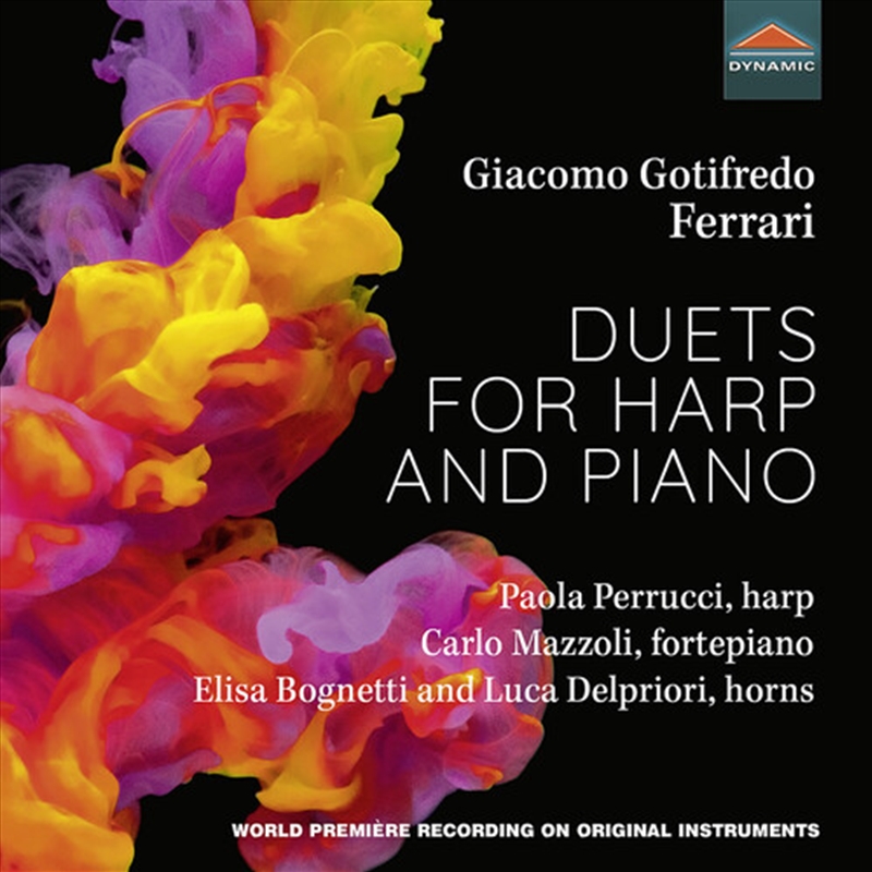 Duets For Harp And Piano/Product Detail/Classical