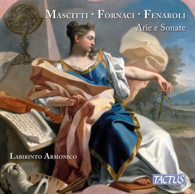 Arie E Sonate/Product Detail/Classical