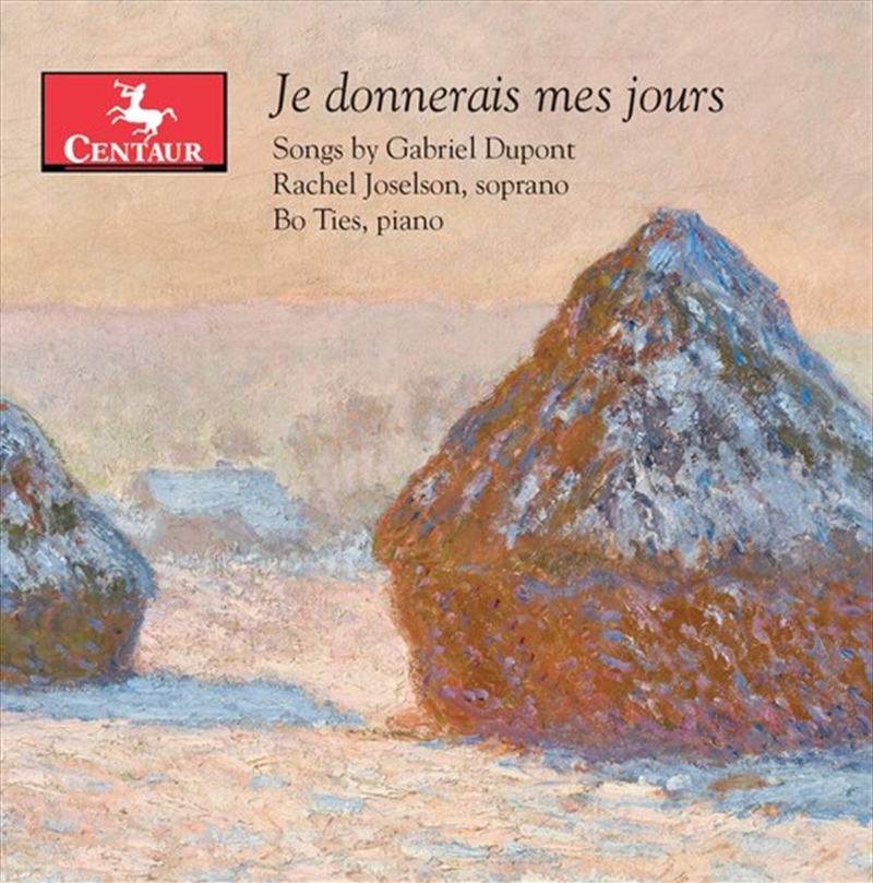 Je Donnerais Mes Jours/Product Detail/Classical