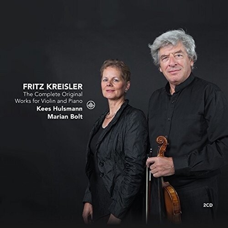 Fritz Kreisler: Complete Original Works For Violin/Product Detail/Classical