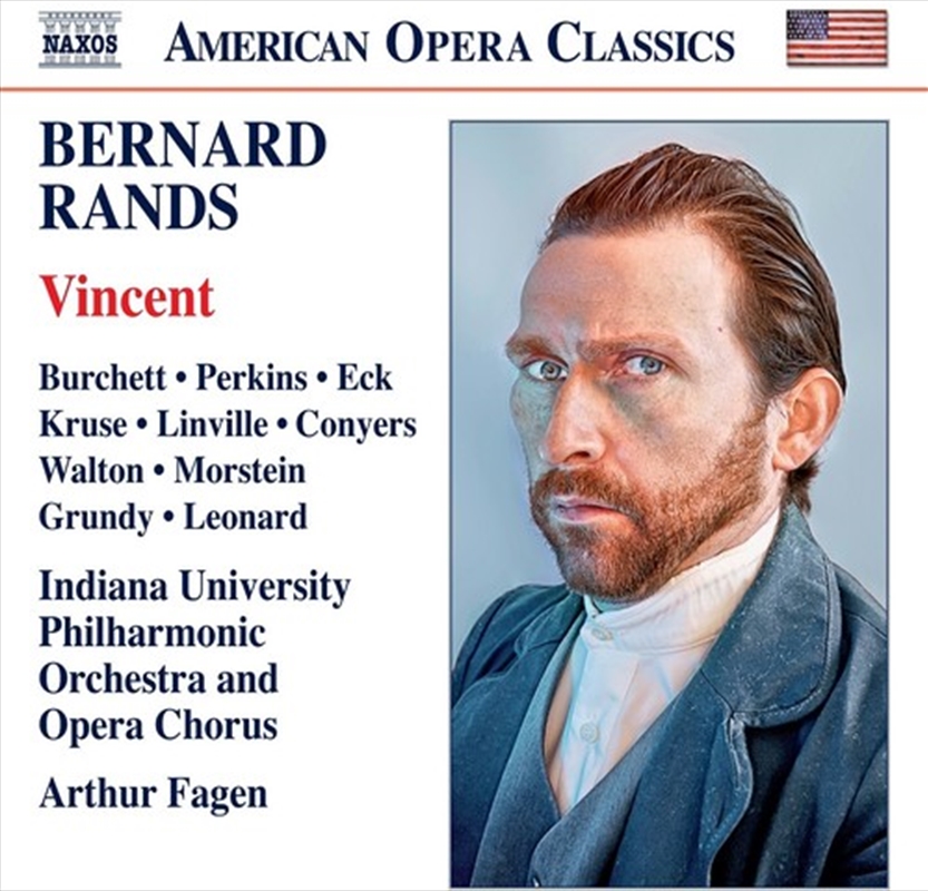 Bernard Rands: Vincent/Product Detail/Classical