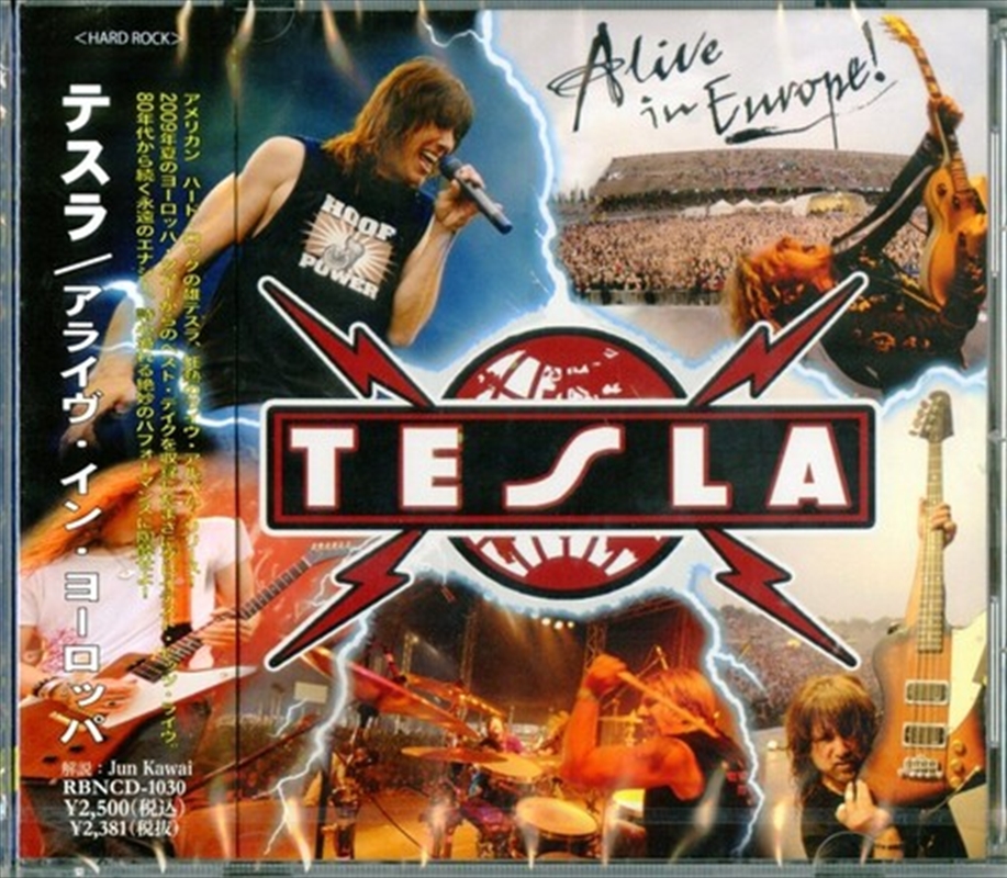 Alive In Europe/Product Detail/Rock/Pop