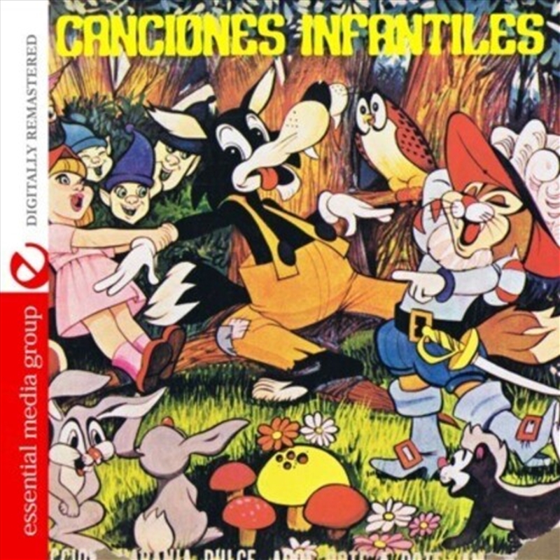 Canciones Infantiles/Product Detail/Rap/Hip-Hop/RnB