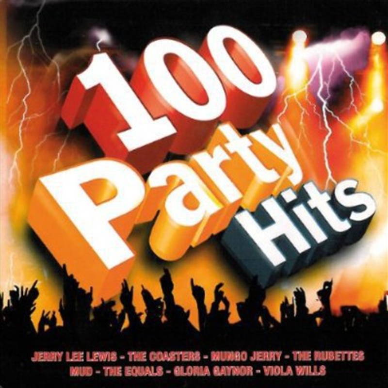 Buy 100 Party Hits - 100 Party Hits on CD | Sanity