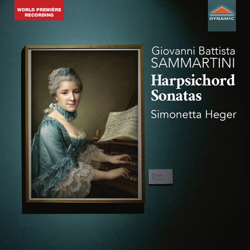 Harpsichord Sonatas/Product Detail/Classical