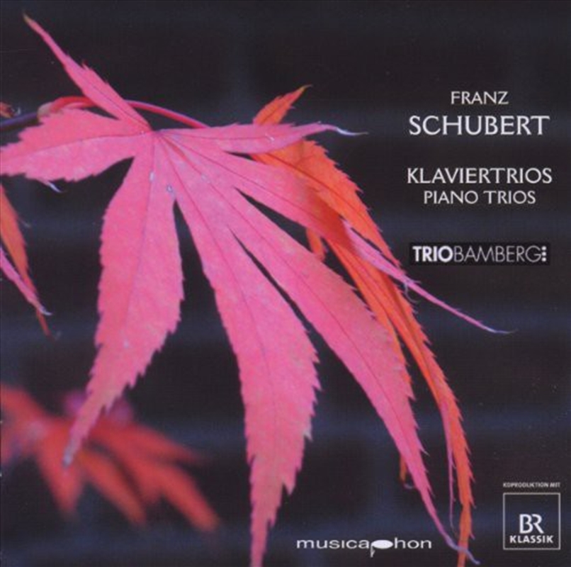 Piano Trios/Product Detail/Classical
