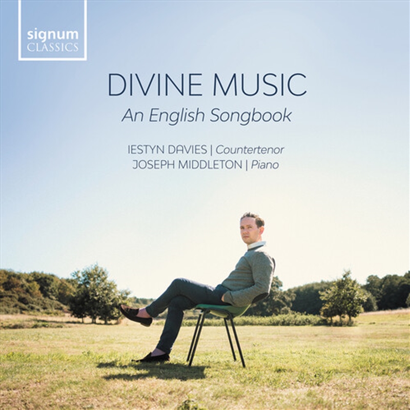 Divine Music: An English Song/Product Detail/Classical