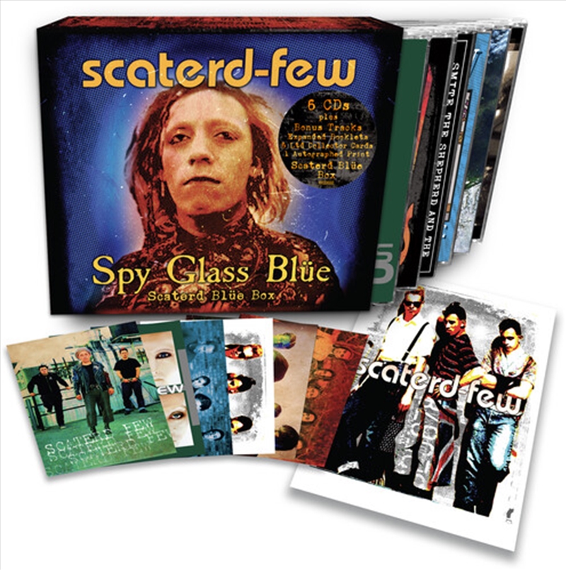 Scaterd Blue Box Set/Product Detail/Rock/Pop