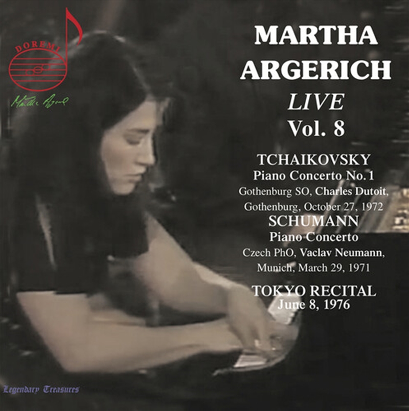 Martha Argerich Live Vol 8/Product Detail/Classical