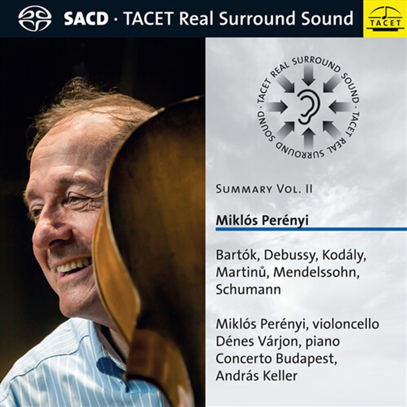 Summary - Miklos Perenyi 2/Product Detail/Classical