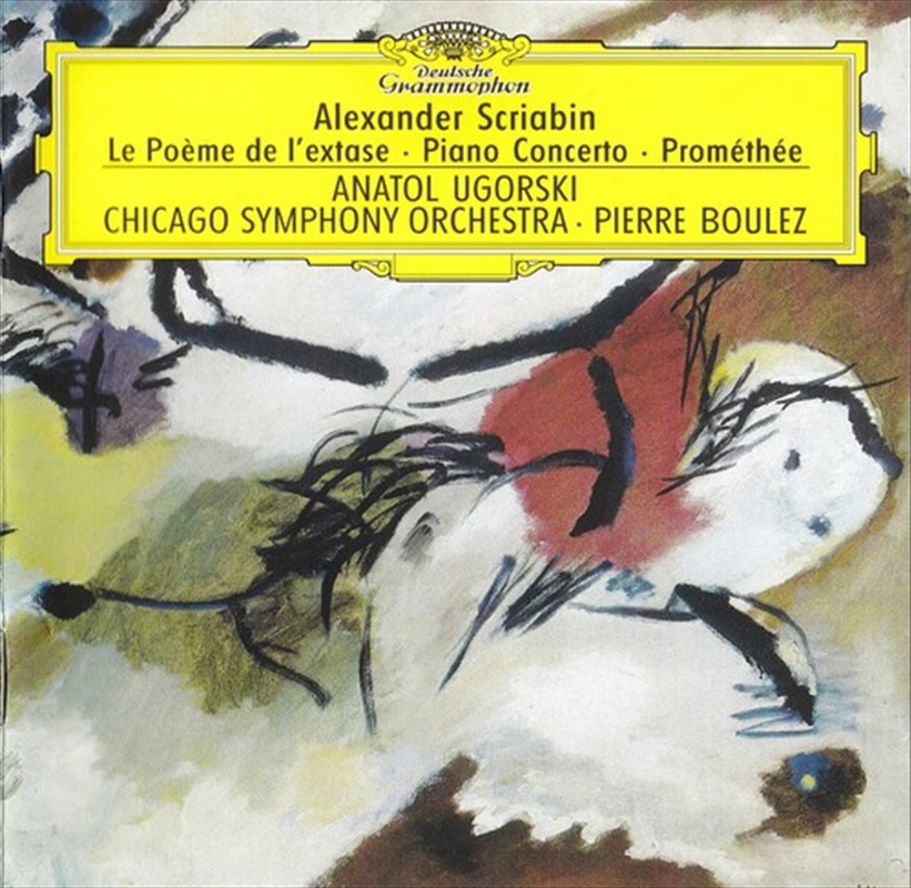 Scriabin: Symphonies 4 And 5/Product Detail/Classical