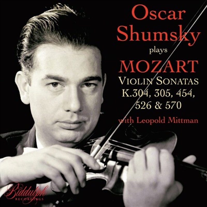 Mozart: Violin Sonatas/Product Detail/Classical
