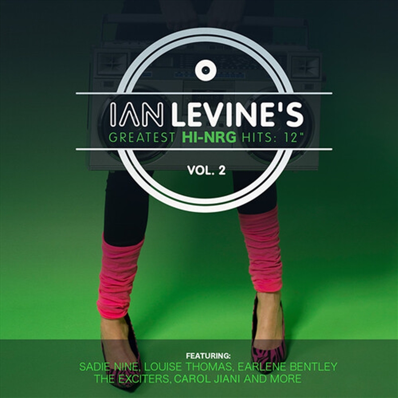 Ian Levines Greatest Hi Nrg/Product Detail/Dance