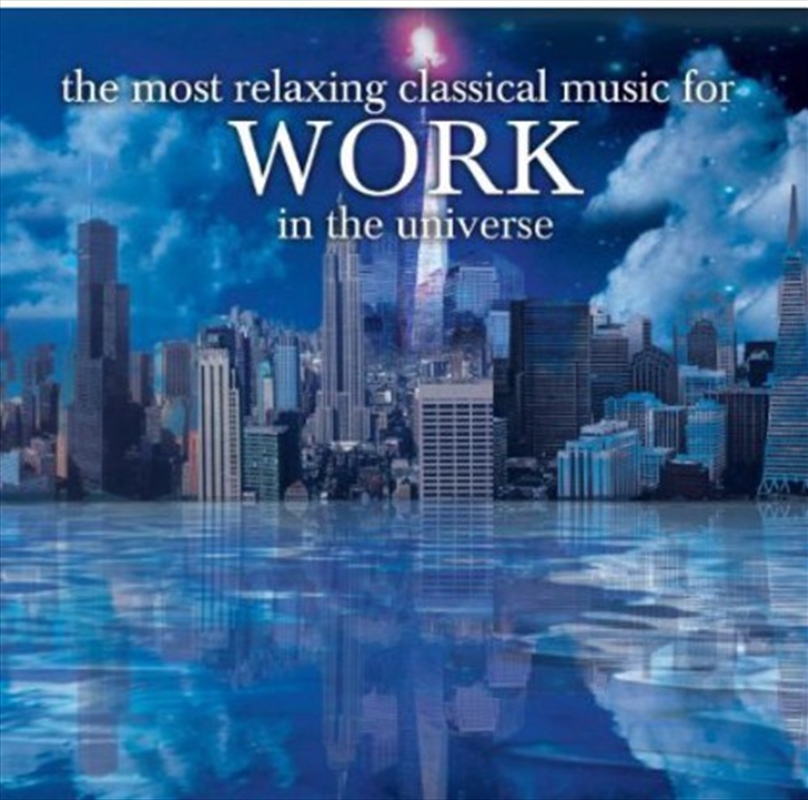 Most Relaxing Classics For Wor/Product Detail/Classical