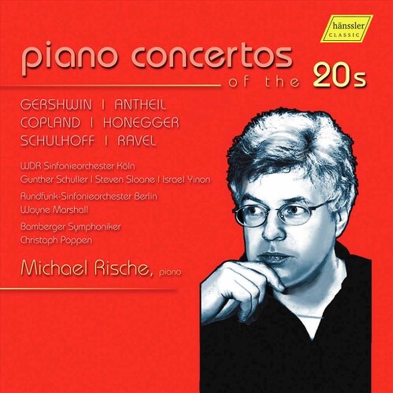 Piano Concertos Of The 20s/Product Detail/Classical