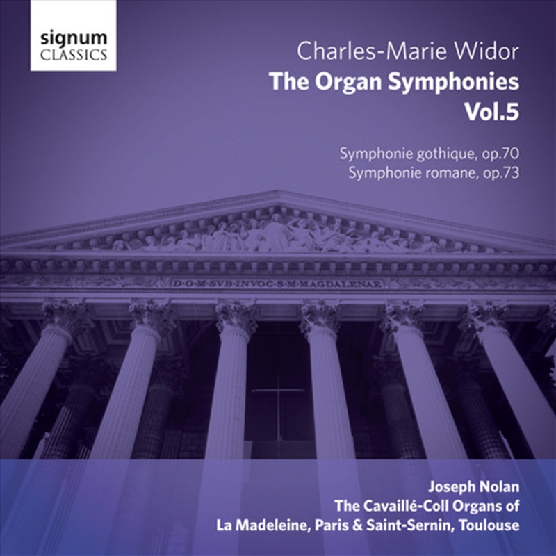 Organ Symphonies 5/Product Detail/Classical