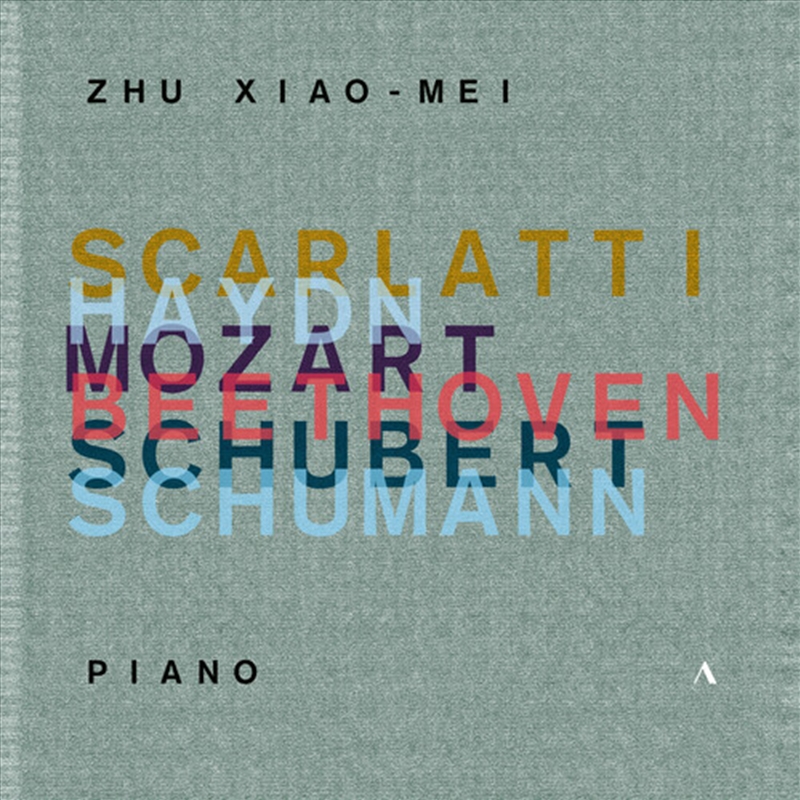 Zhu Xiao-Mei Plays Scarlatti/Product Detail/Classical