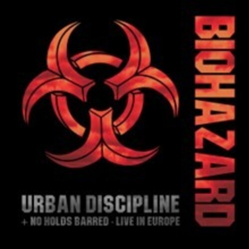 Urban Discipline / No Holds Ba/Product Detail/Rock/Pop