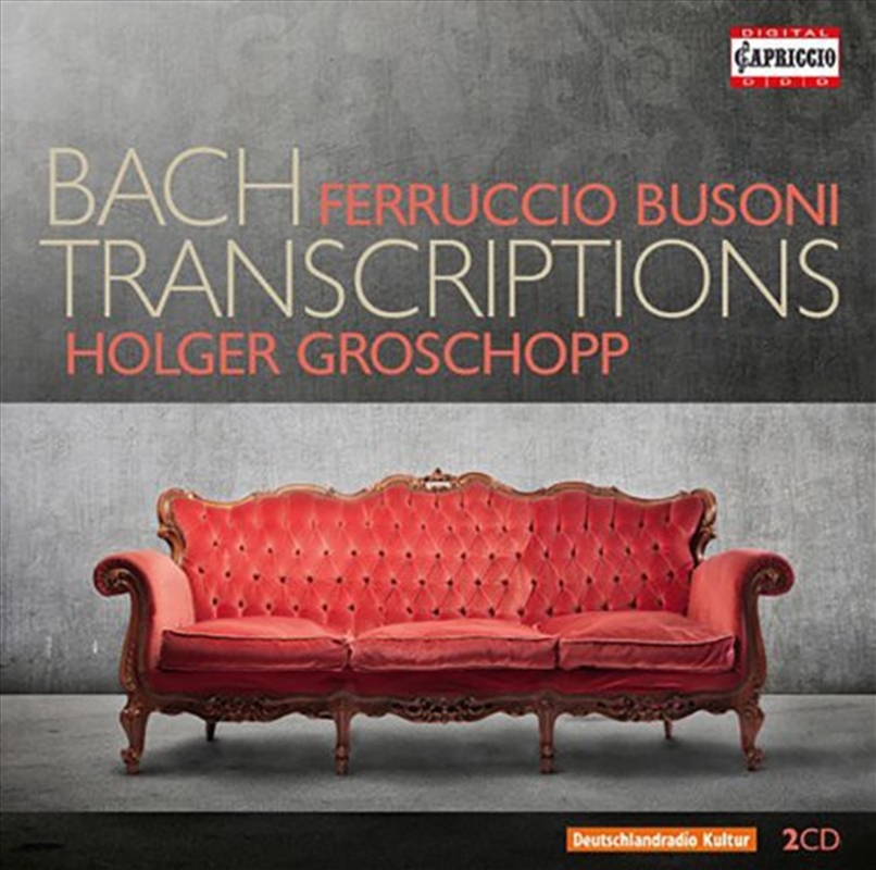 Bach Transcriptions/Product Detail/Classical
