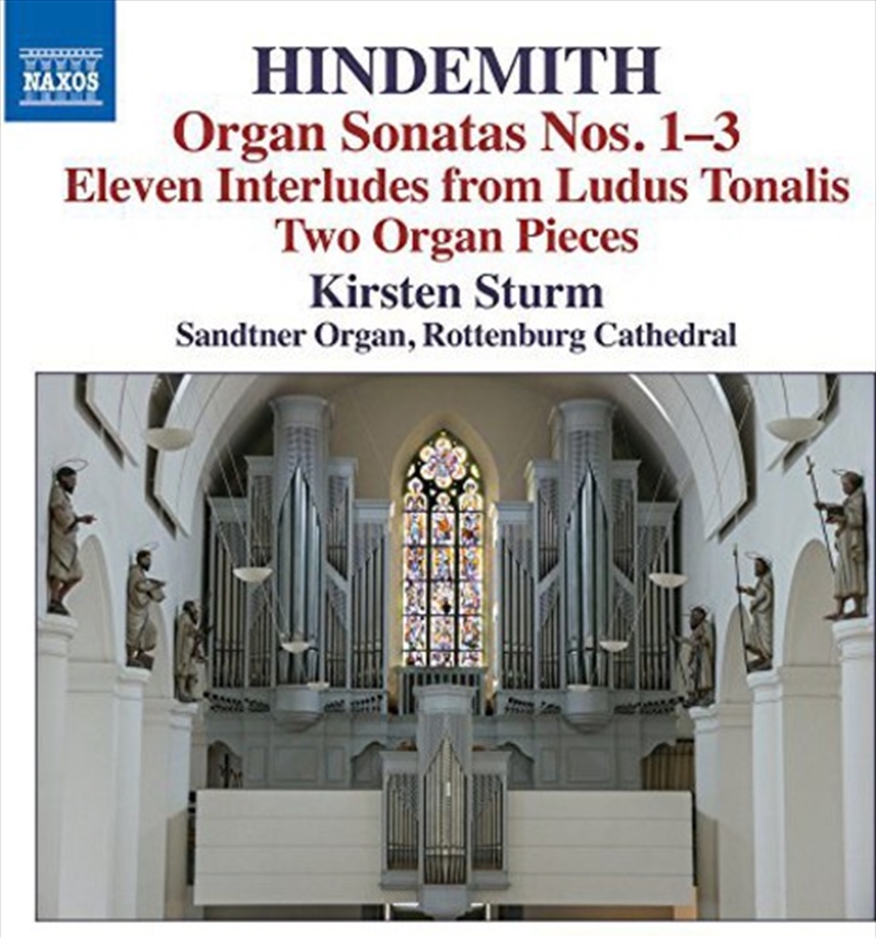Organ Sons 1-3 & Other Works For Organ/Product Detail/Classical