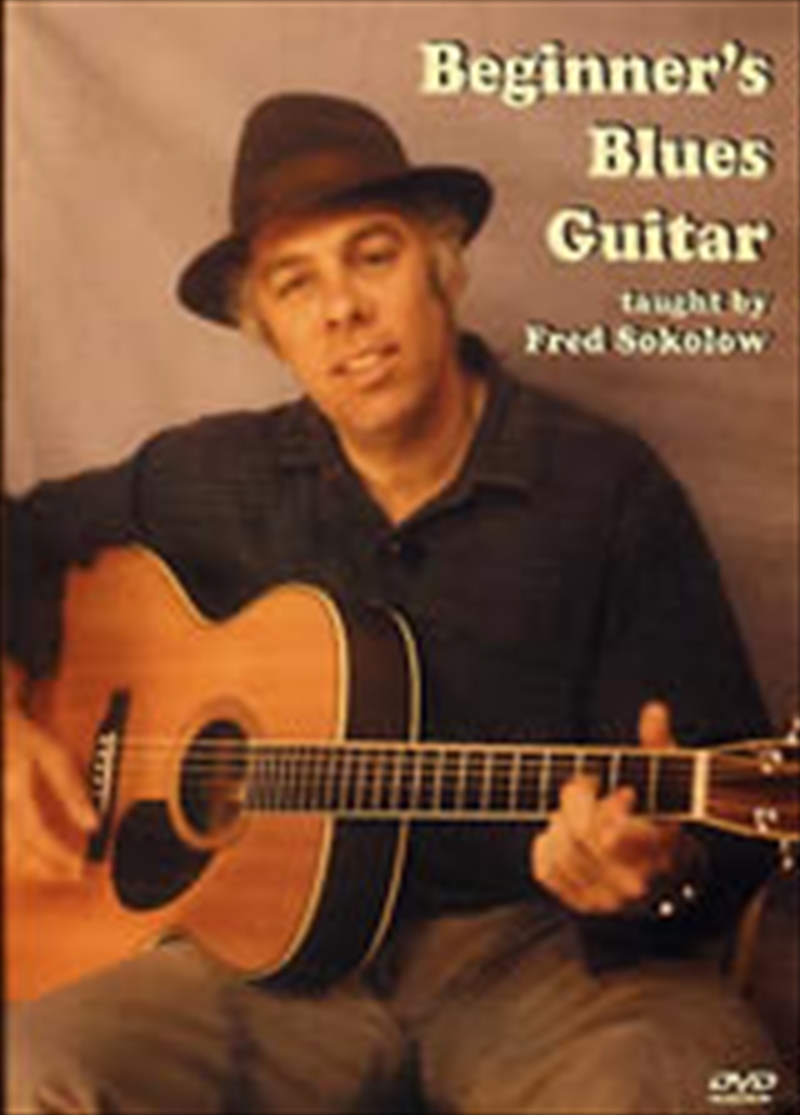 Beginners Blues Guitar (REGION 2)/Product Detail/Education