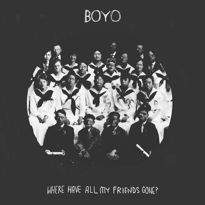 Here Have All My Friends Gone?/Product Detail/Rock/Pop