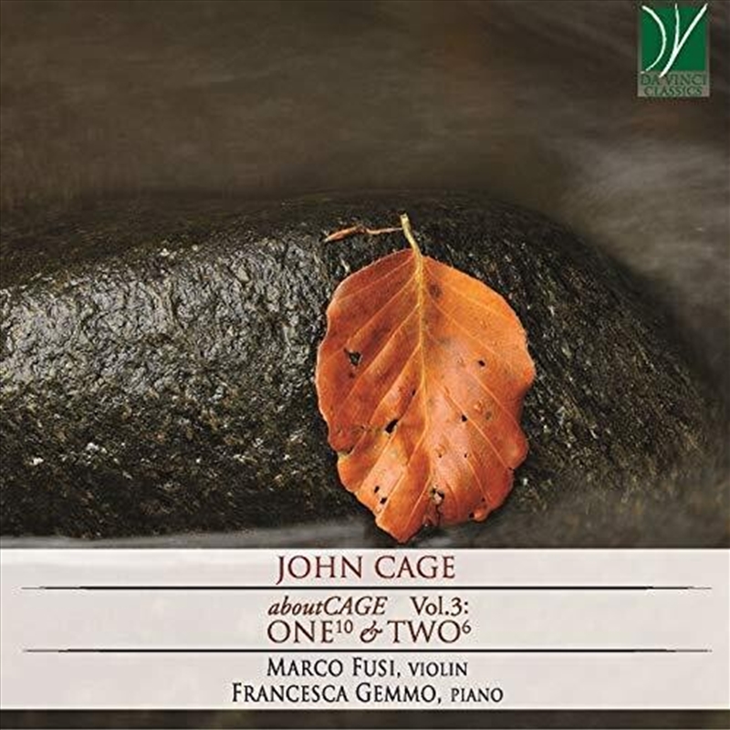 Cage: Aboutcage Vol 3/Product Detail/Classical
