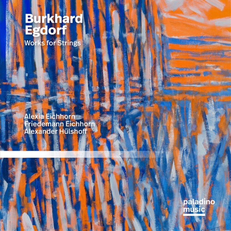 Burkhard Egdorf: Works For Str/Product Detail/Classical