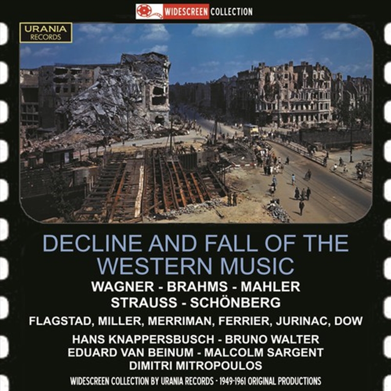 Decline & Fall Of The Western Music/Product Detail/Classical