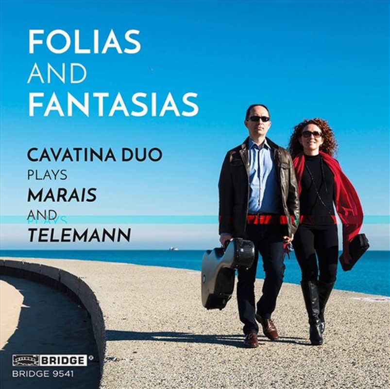 Folias And Fantasias/Product Detail/Classical