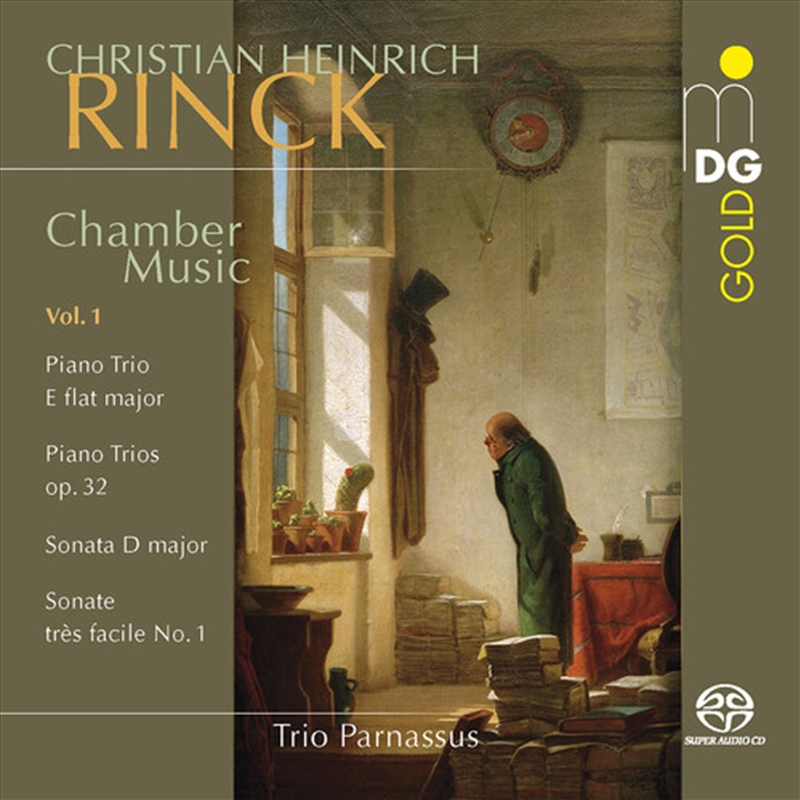 Chamber Music 1/Product Detail/Classical