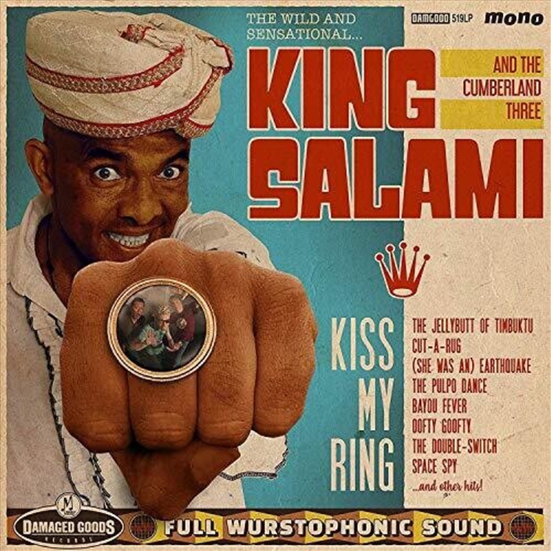 Kiss My Ring/Product Detail/Rock