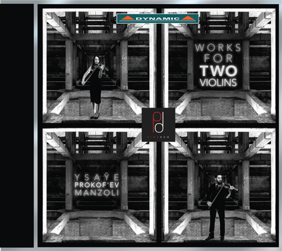 Works For Two Violins/Product Detail/Classical