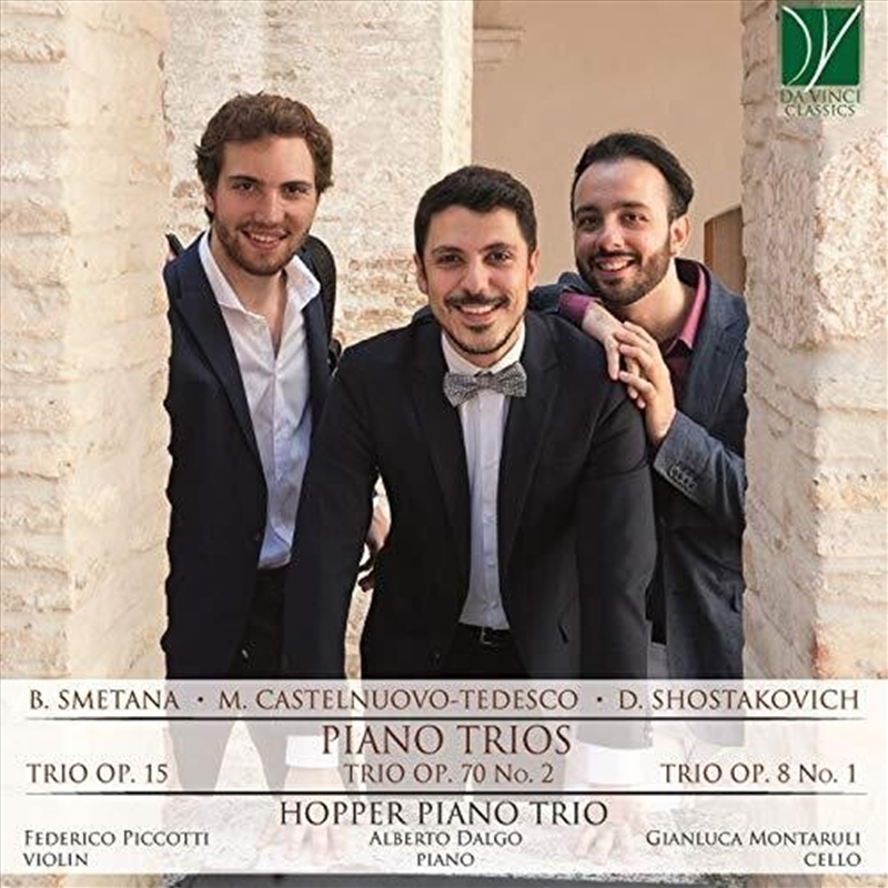 Smetana / Castelnuovo-Tedesco / Shostakovich/Product Detail/Classical