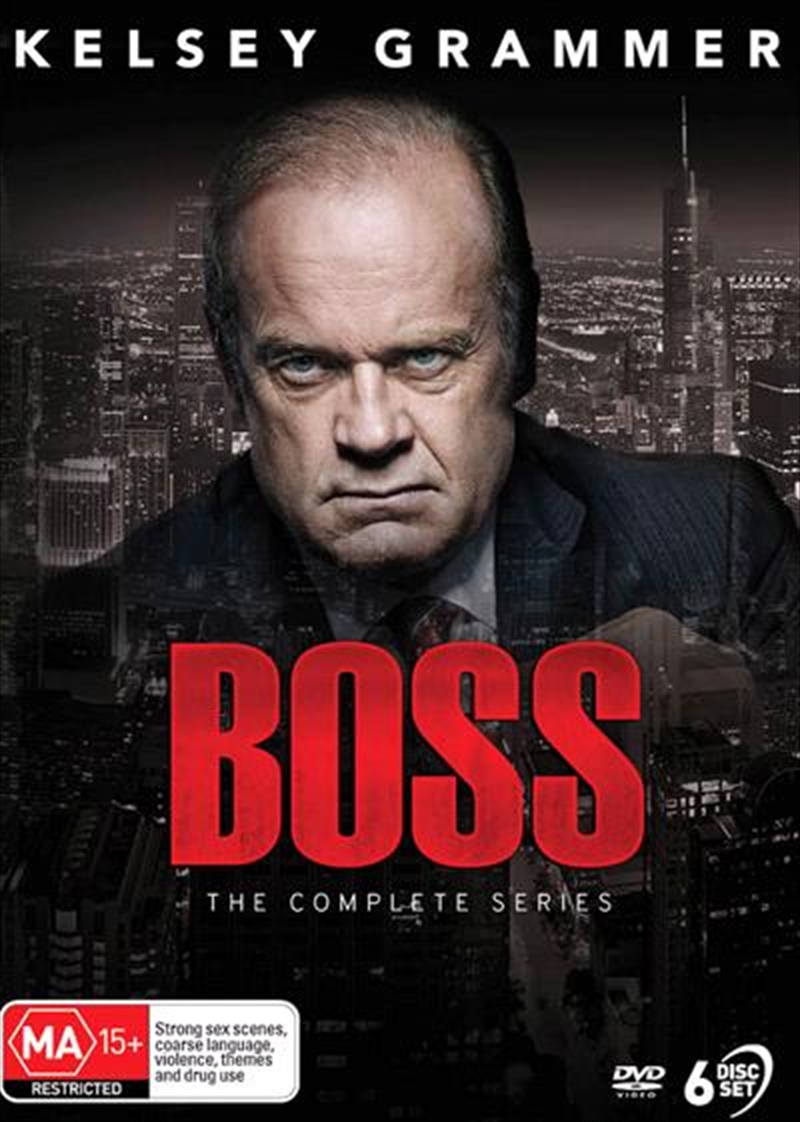 Boss  Complete Series/Product Detail/Drama