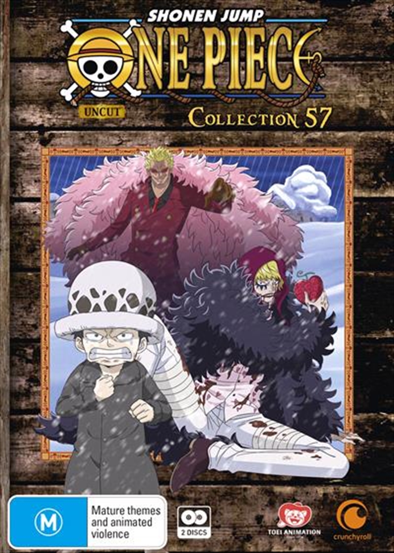 One Piece - Uncut - Collection 57 - Eps 694-706/Product Detail/Anime