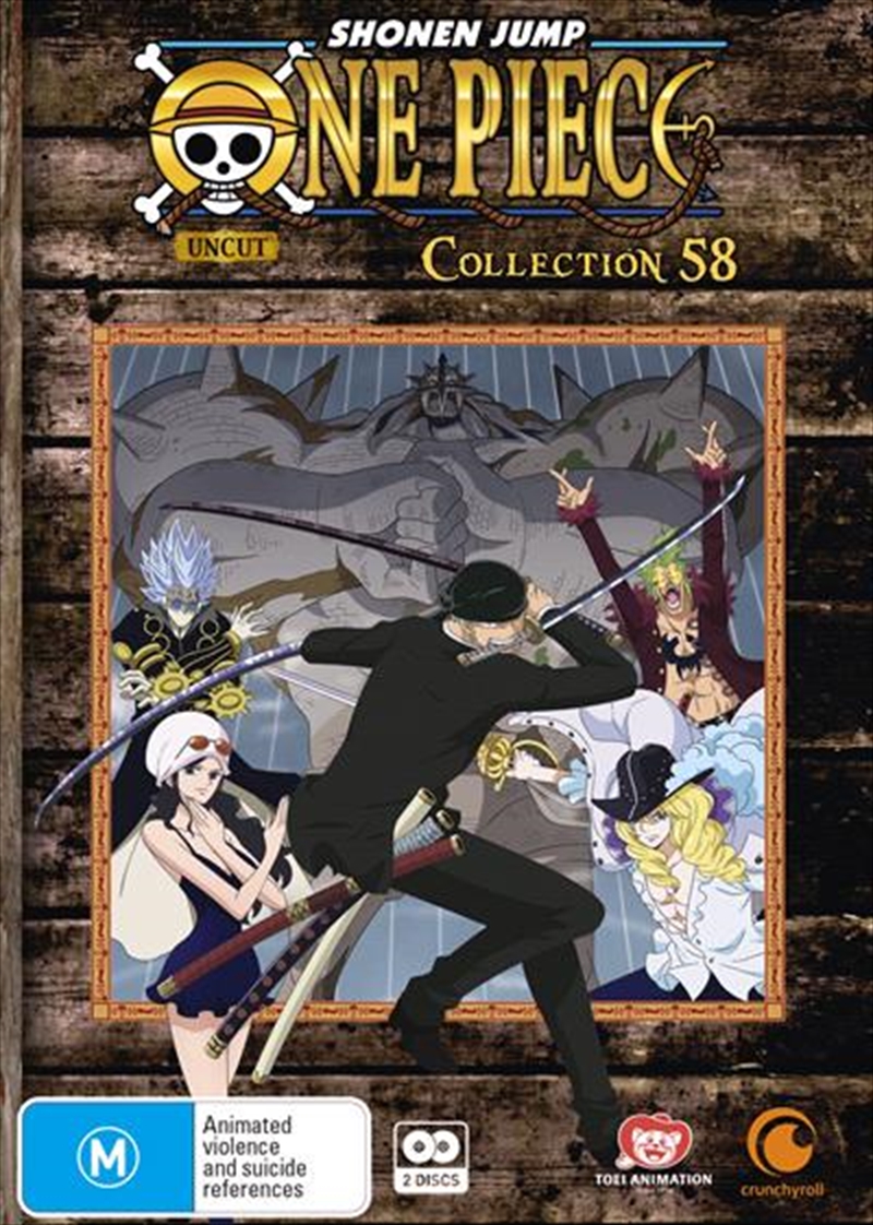 One Piece - Uncut - Collection 58 - Eps 707-719/Product Detail/Anime