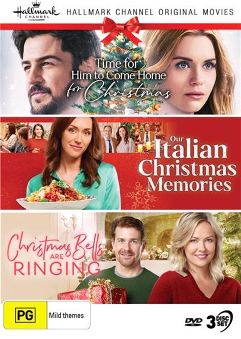 Hallmark Christmas - Time For Him To Come Home For Christmas / Our Italian Christmas Memories / Chri/Product Detail/Drama
