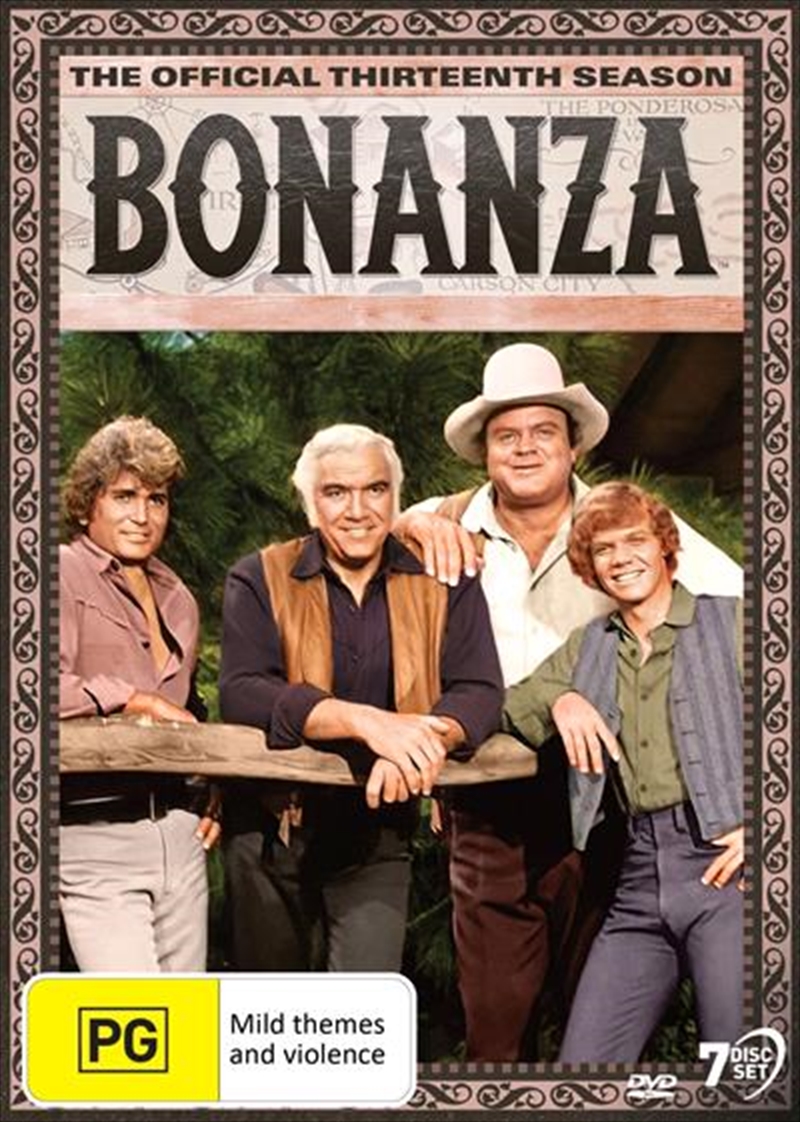 Bonanza - Season 13/Product Detail/Drama