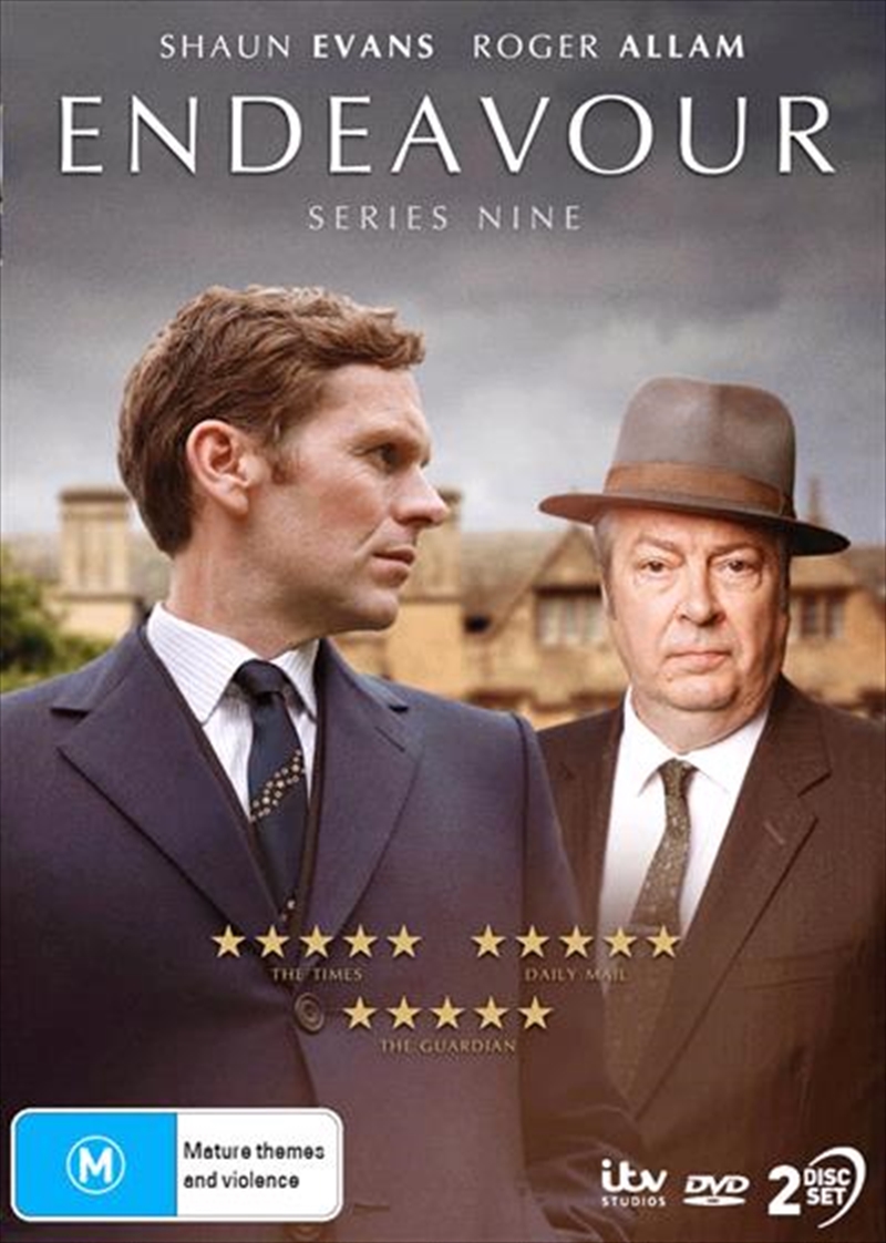 Endeavour - Series 9/Product Detail/Drama