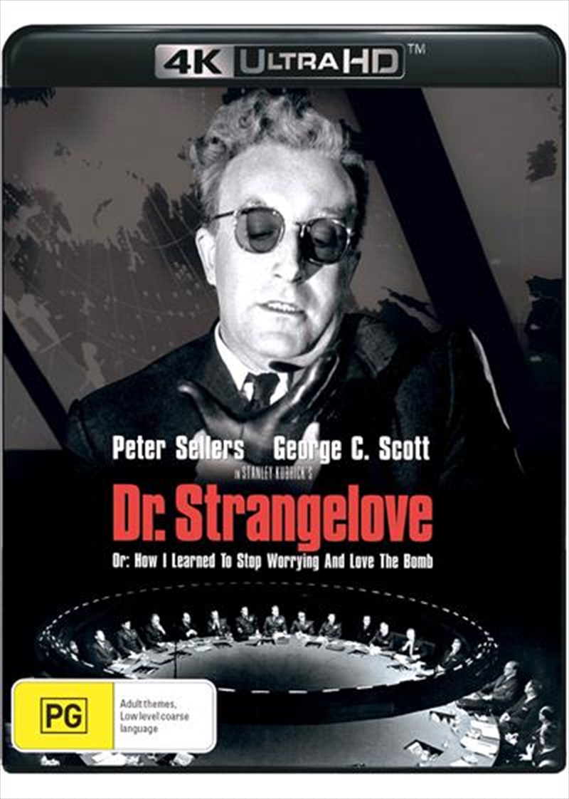 Dr. Strangelove Or - How I Learned To Stop Worrying And Love The Bomb  UHD/Product Detail/Drama