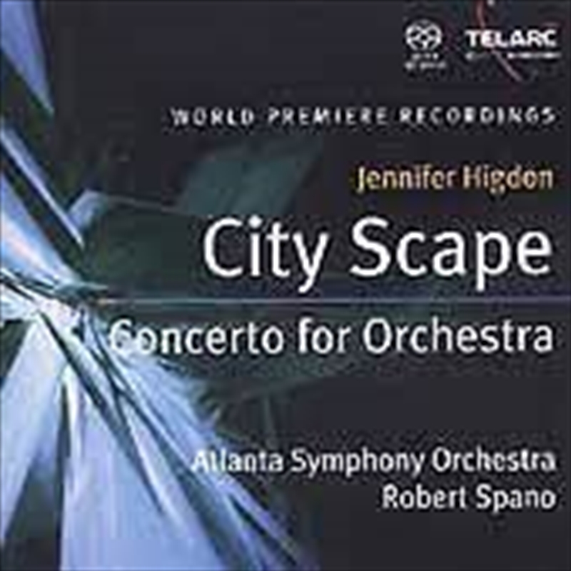 City Scape And Concerto For Orchestra/Product Detail/Classical