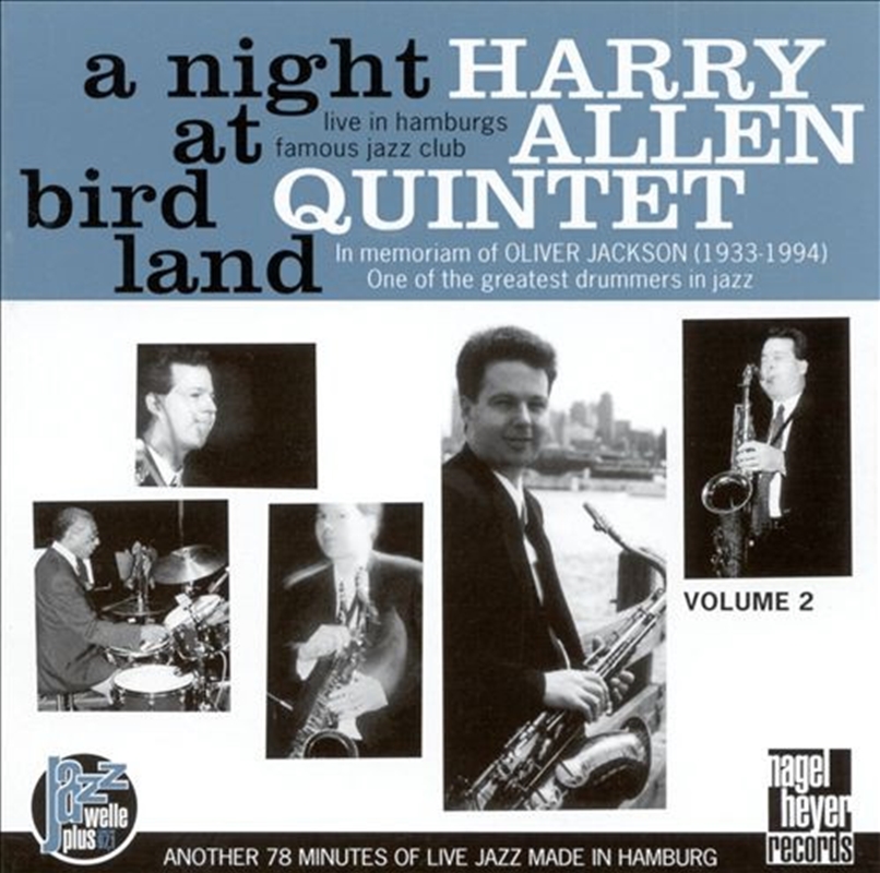 Night At Birdland Vol2/Product Detail/Jazz