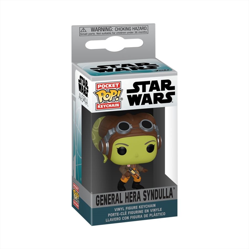 Star Wars: Ahsoka (TV) - General Hera Pop! Keychain/Product Detail/Pop Vinyl Keychains